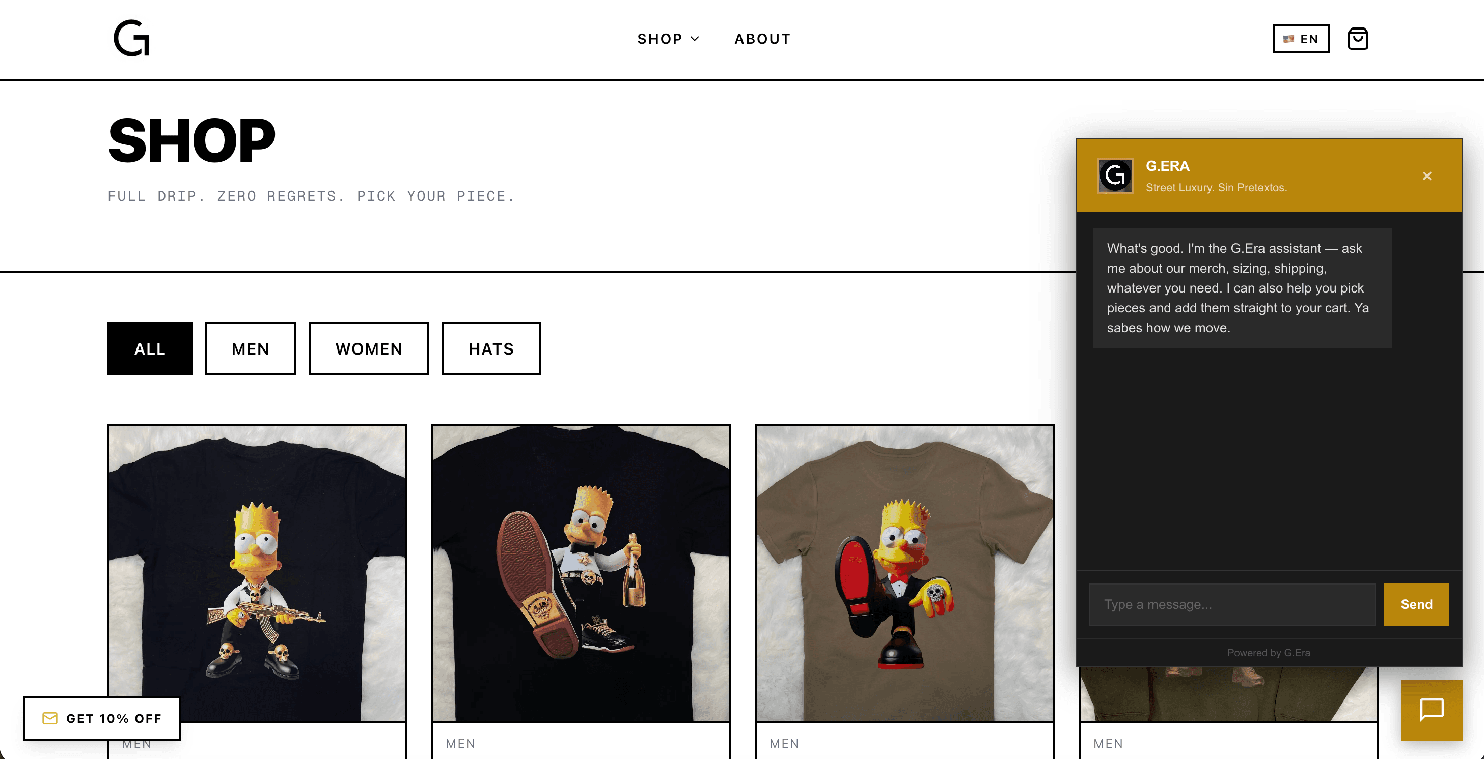 G.Era — Street Luxury Brand